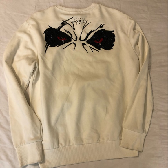 Avenue George v Paris sweatshirt, EUC - Picture 9 of 10